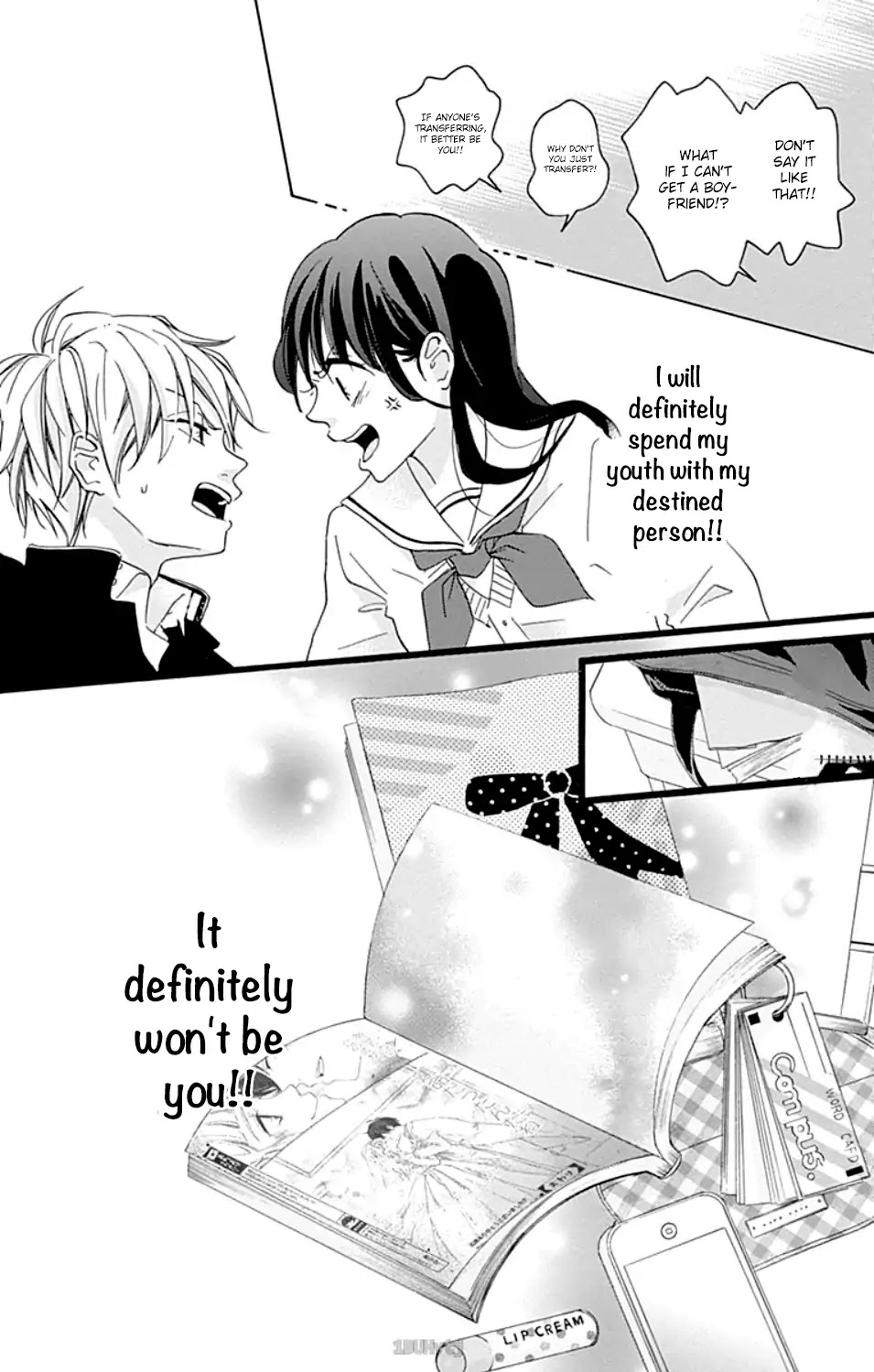 Chouchou Koi Chapter 1 page 50 - Chapter 1