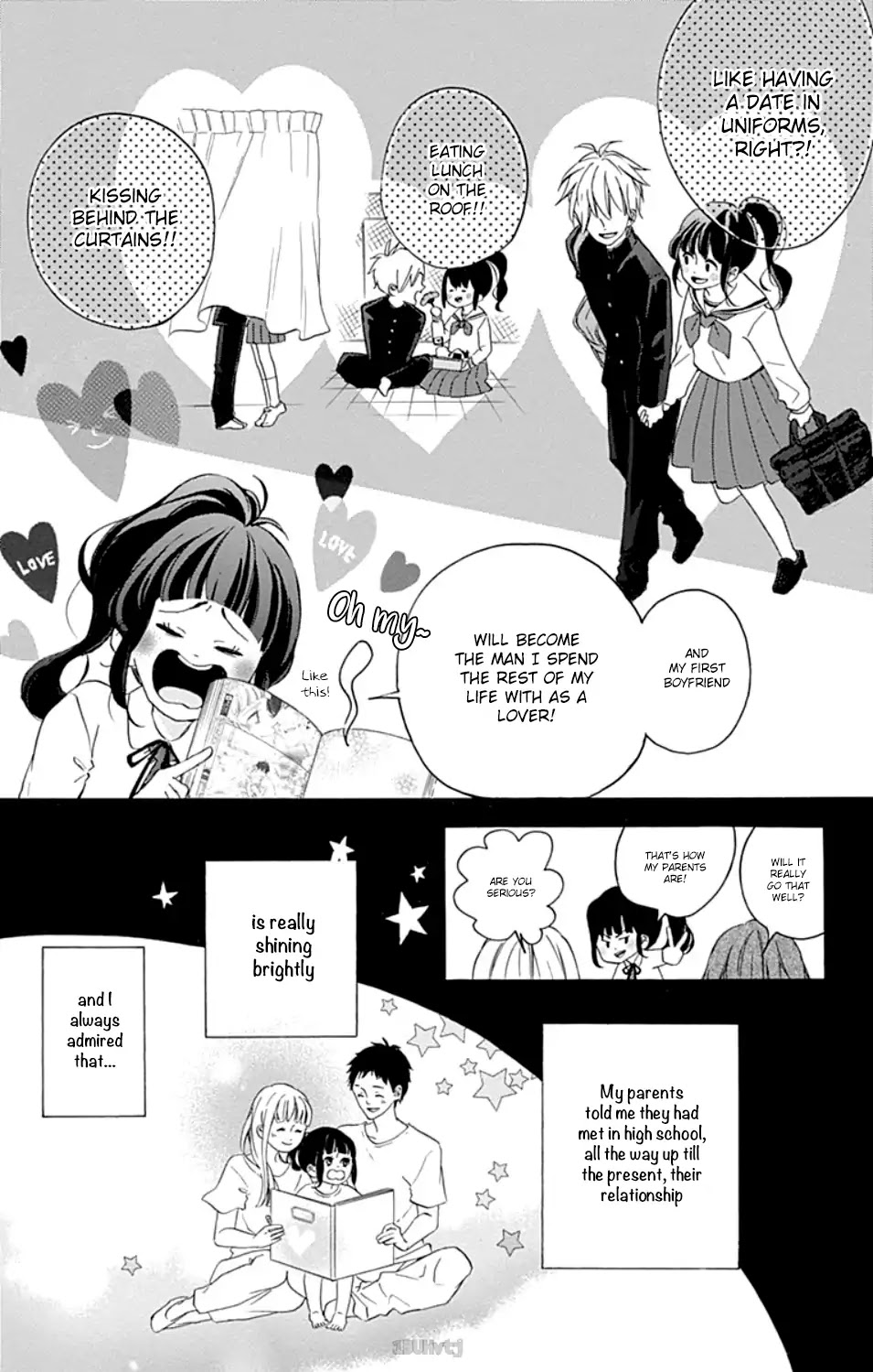 Chouchou Koi Chapter 1 page 8 - Chapter 1