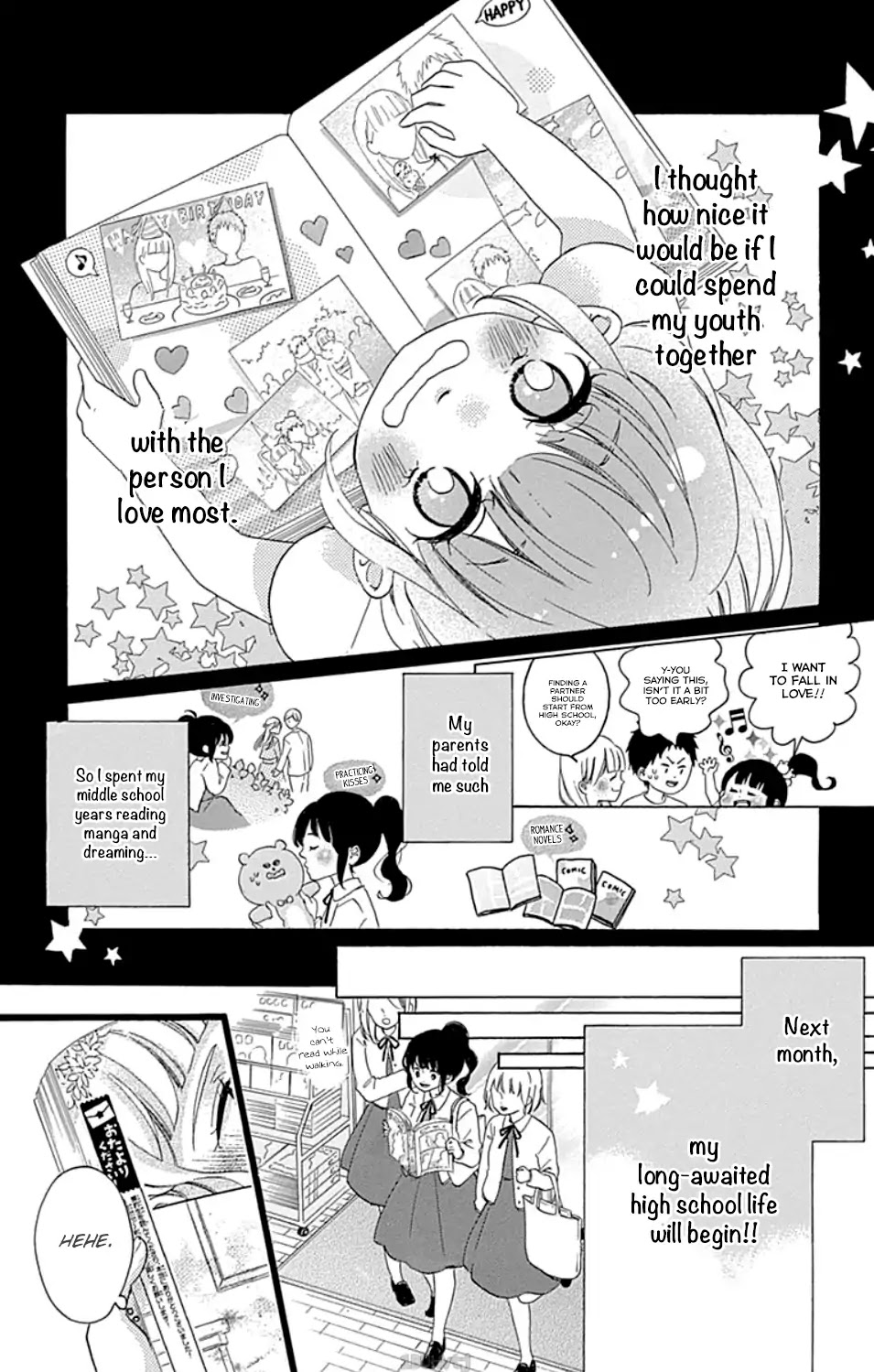 Chouchou Koi Chapter 1 page 9 - Chapter 1
