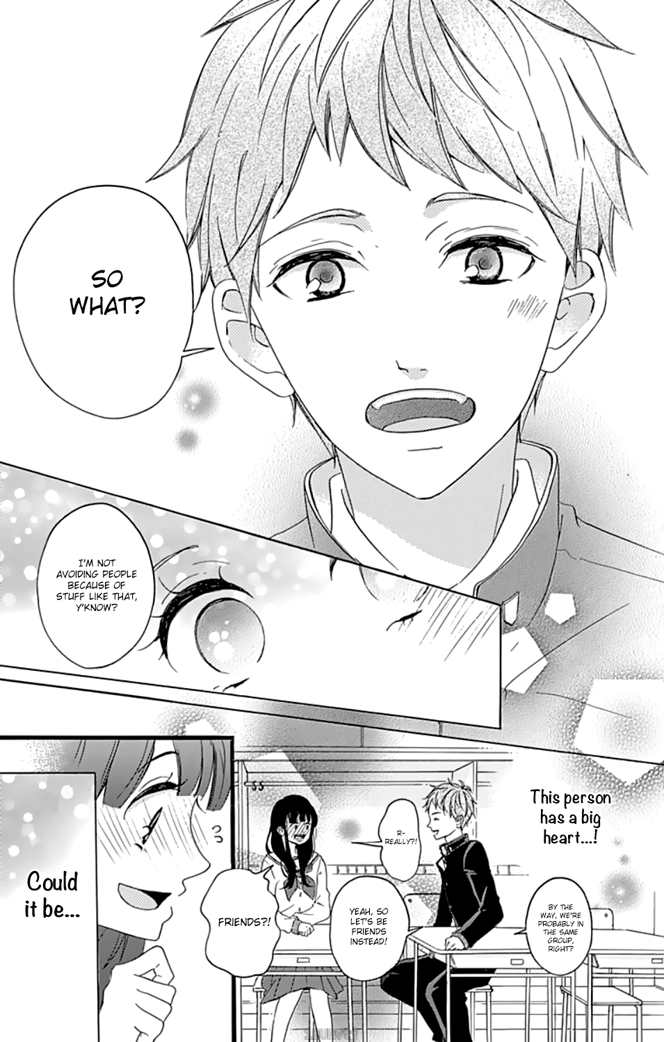Chouchou Koi Chapter 2 page 10 - Chapter 2