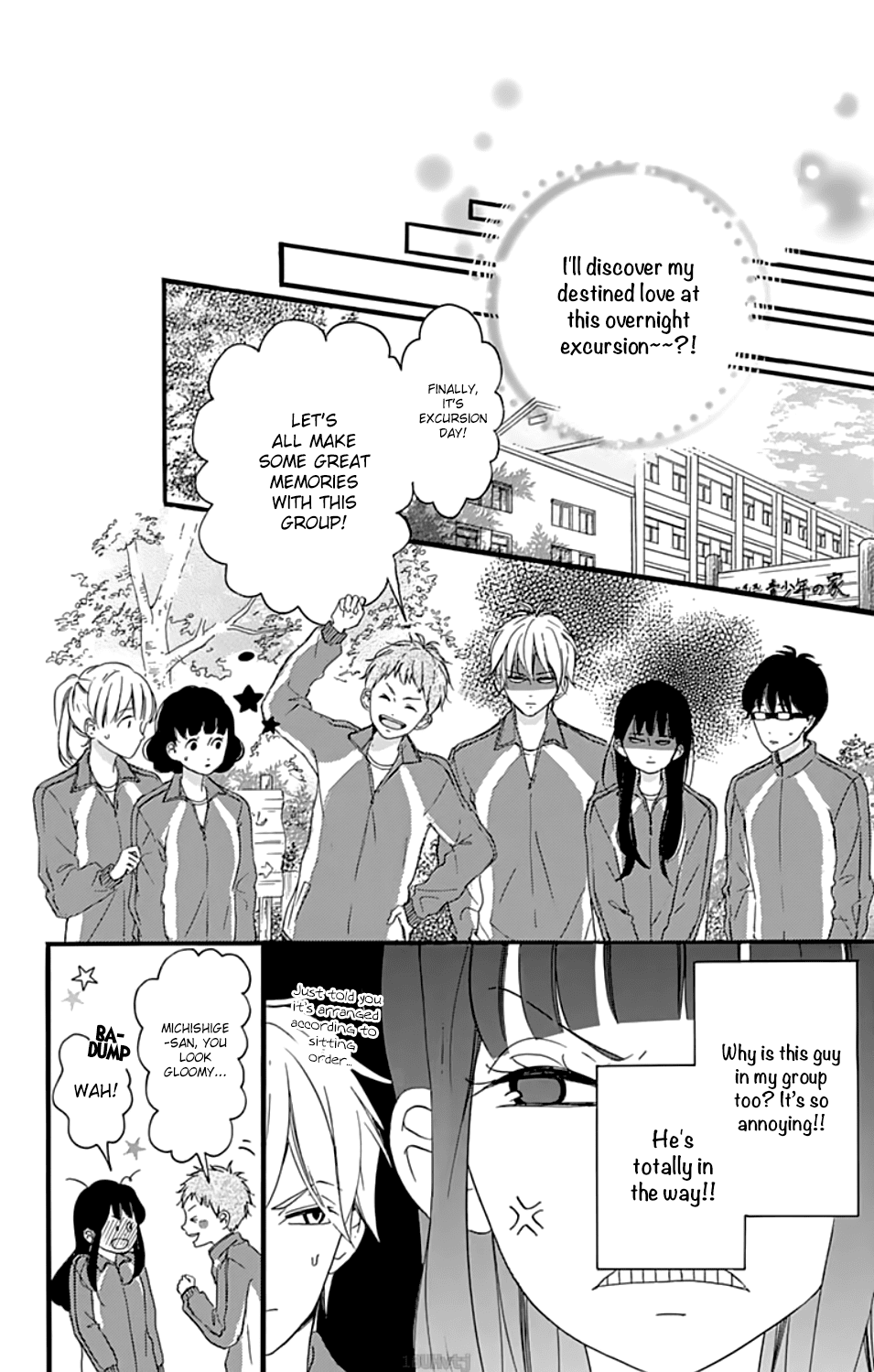 Chouchou Koi Chapter 2 page 11 - Chapter 2