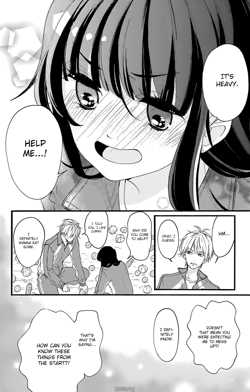 Chouchou Koi Chapter 2 page 21 - Chapter 2