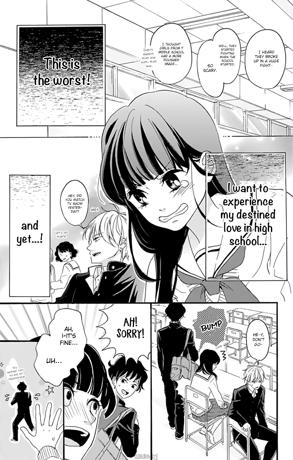 Chouchou Koi Chapter 2 page 4 - Chapter 2