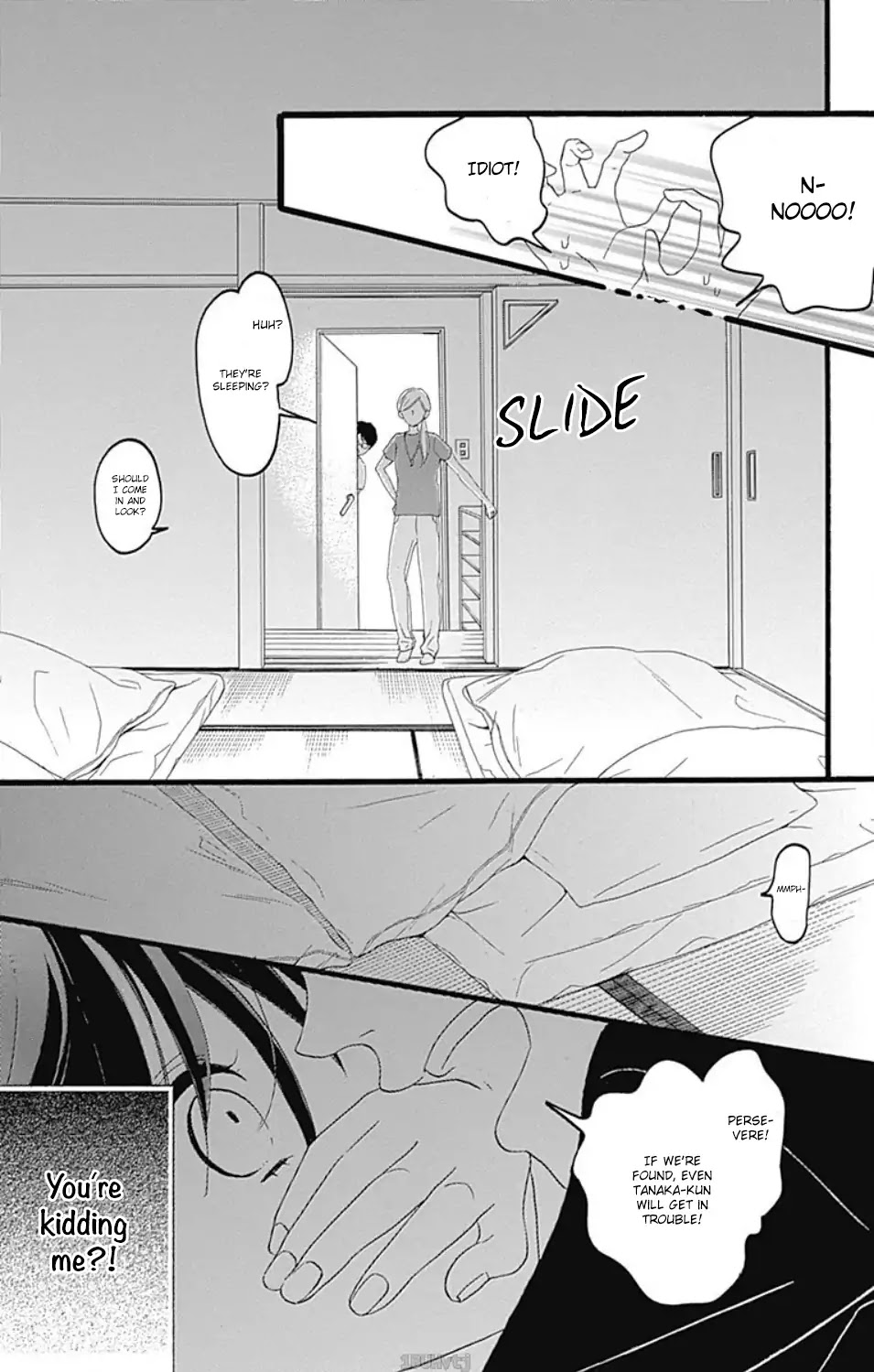 Chouchou Koi Chapter 3 page 10 - Chapter 3