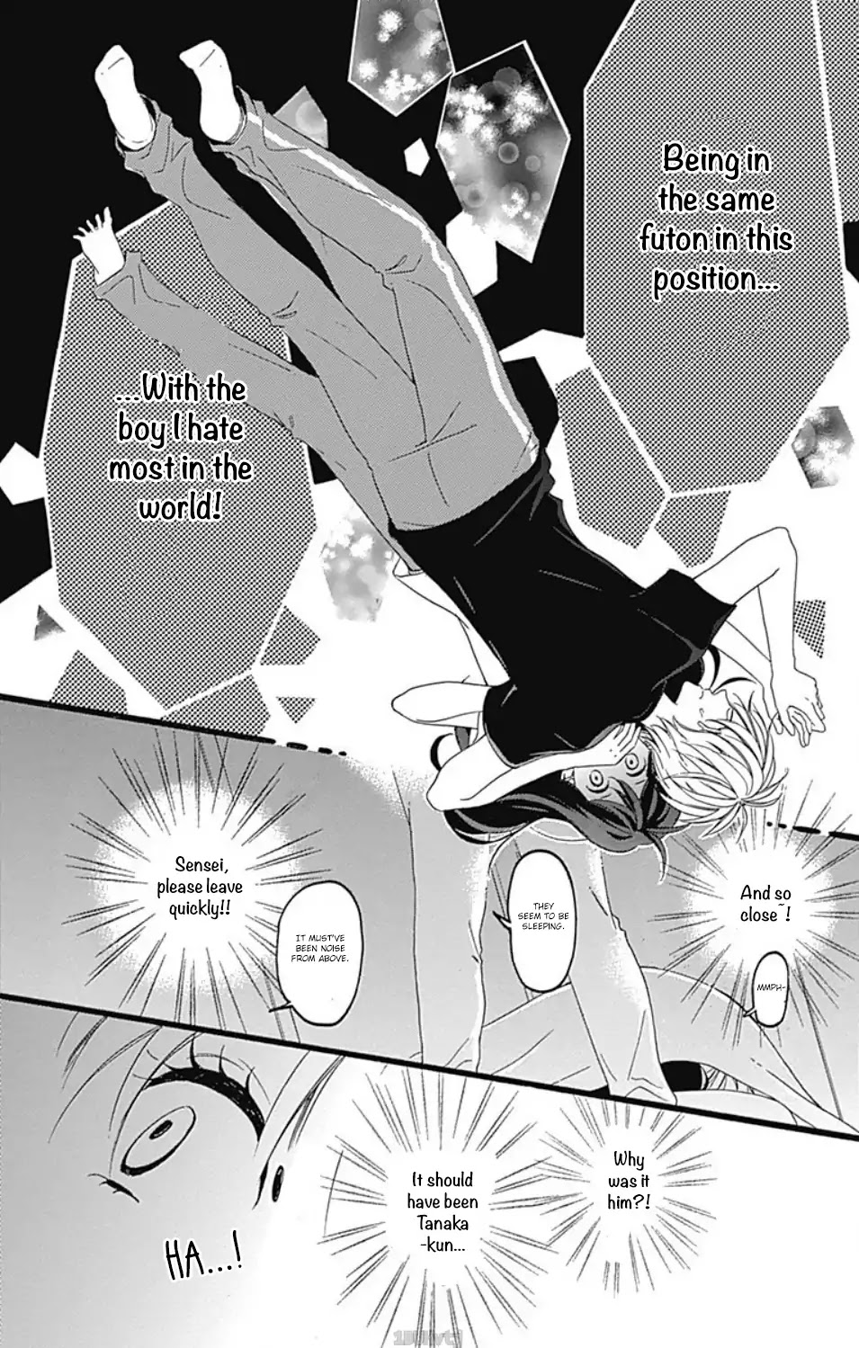 Chouchou Koi Chapter 3 page 11 - Chapter 3