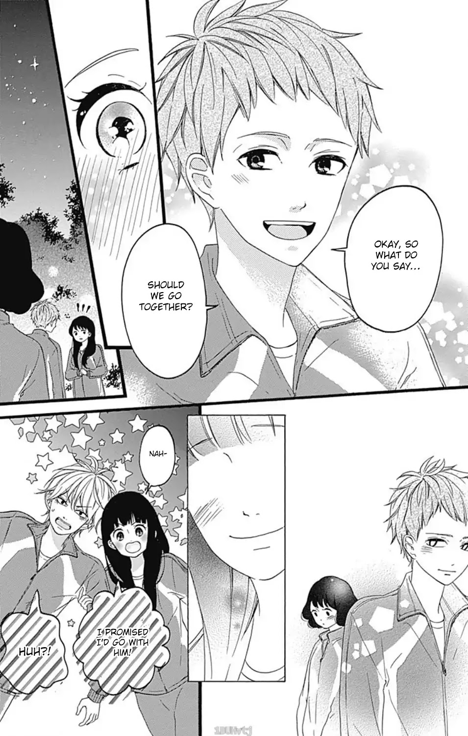 Chouchou Koi Chapter 3 page 21 - Chapter 3