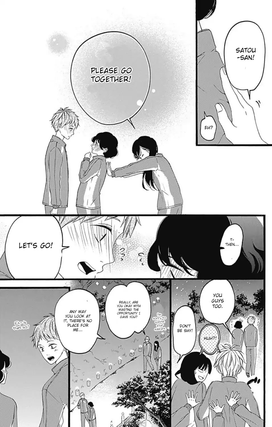 Chouchou Koi Chapter 3 page 22 - Chapter 3