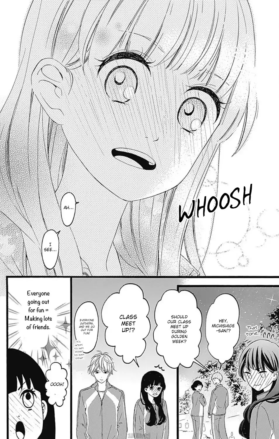 Chouchou Koi Chapter 3 page 25 - Chapter 3