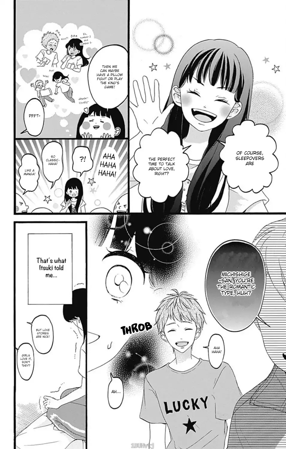 Chouchou Koi Chapter 3 page 7 - Chapter 3
