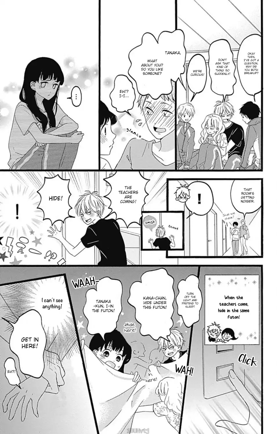 Chouchou Koi Chapter 3 page 8 - Chapter 3