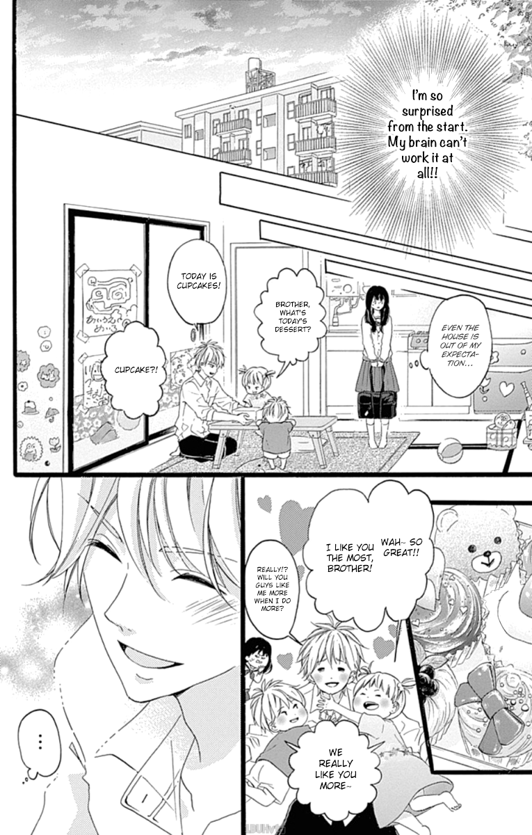 Chouchou Koi Chapter 4 page 13 - Chapter 4