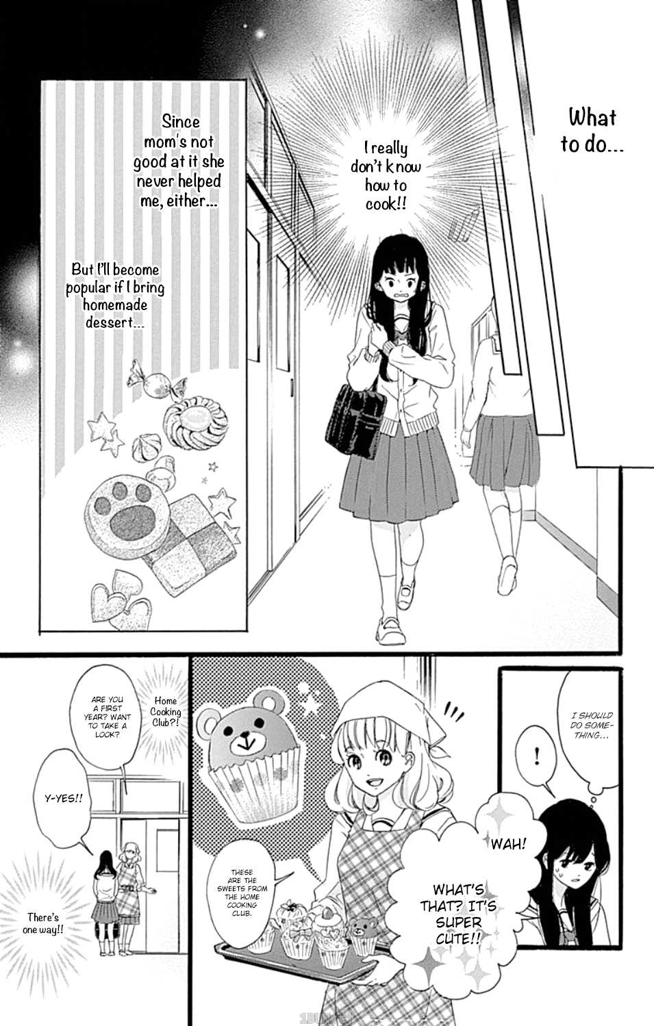Chouchou Koi Chapter 4 page 6 - Chapter 4