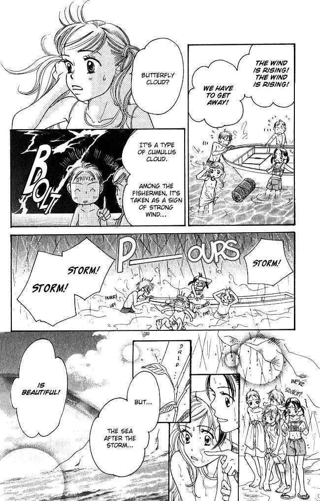 Chouchou Kumo Chapter 1 page 19 - Chapter 1: Butterfly Cloud
