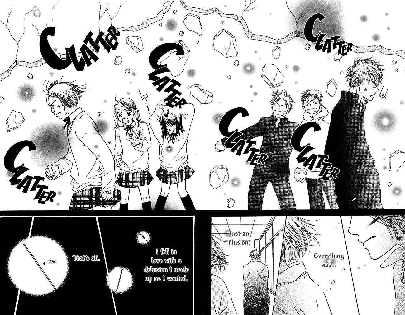 Chouchou Kumo Chapter 2 page 25 - Chapter 2: Middle School First Year - Less Than Love