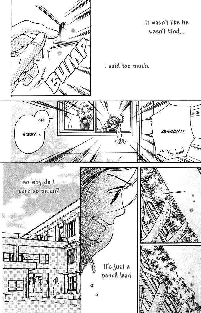 Chouchou Kumo Chapter 2 page 28 - Chapter 2: Middle School First Year - Less Than Love
