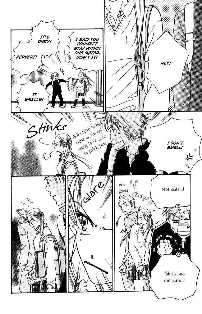 Chouchou Kumo Chapter 3 page 10 - Chapter 3: Middle School Second Year - Man Hater