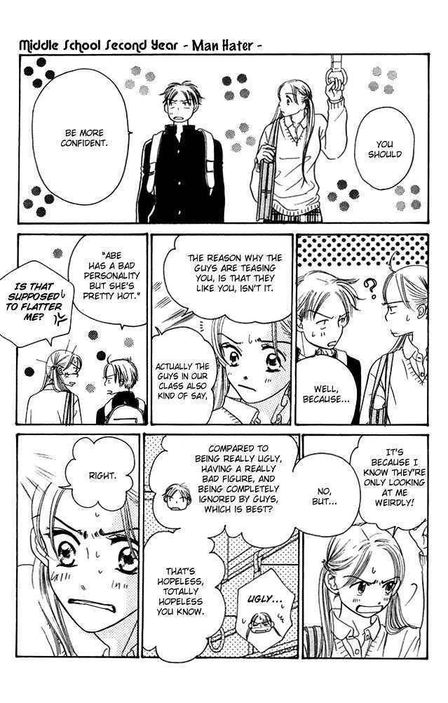Chouchou Kumo Chapter 3 page 19 - Chapter 3: Middle School Second Year - Man Hater