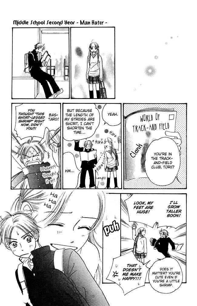Chouchou Kumo Chapter 3 page 21 - Chapter 3: Middle School Second Year - Man Hater