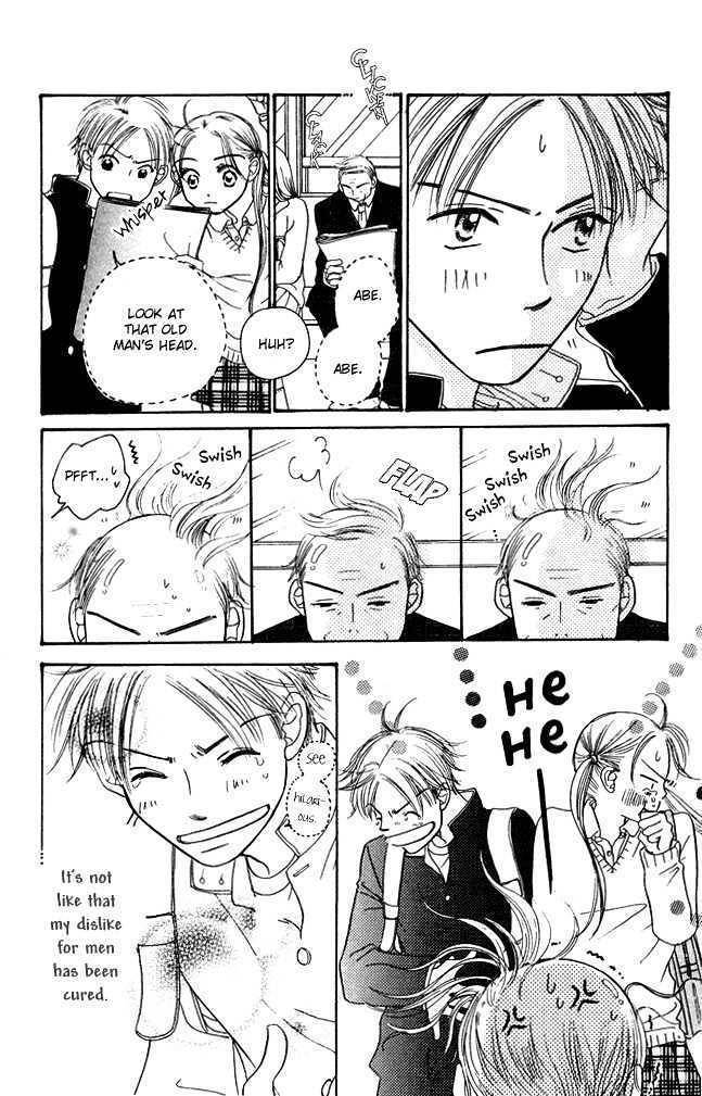 Chouchou Kumo Chapter 3 page 22 - Chapter 3: Middle School Second Year - Man Hater