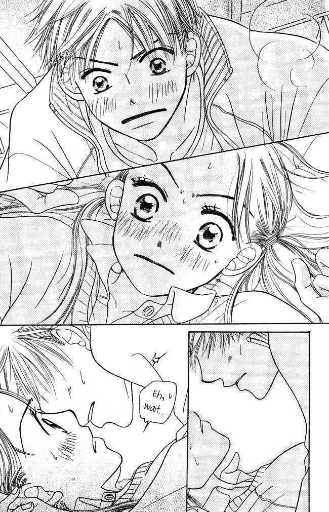 Chouchou Kumo Chapter 3 page 29 - Chapter 3: Middle School Second Year - Man Hater