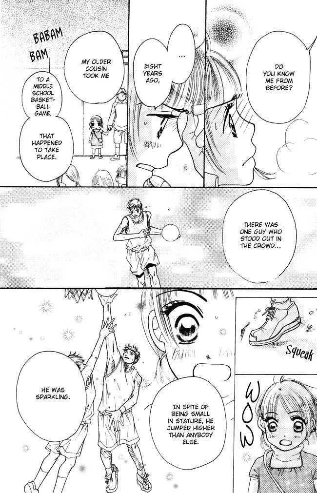 Chouchou Kumo Chapter 4 page 12 - Chapter 4: Middle School Third Year - The Cherry Blossoms Scatter