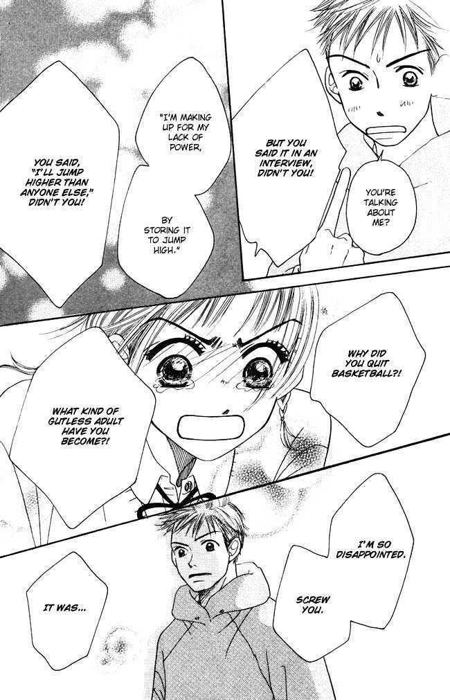 Chouchou Kumo Chapter 4 page 13 - Chapter 4: Middle School Third Year - The Cherry Blossoms Scatter