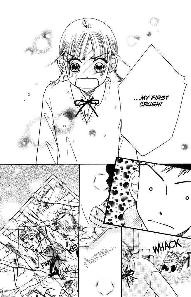 Chouchou Kumo Chapter 4 page 14 - Chapter 4: Middle School Third Year - The Cherry Blossoms Scatter