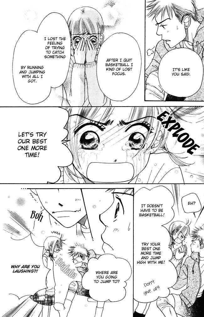 Chouchou Kumo Chapter 4 page 20 - Chapter 4: Middle School Third Year - The Cherry Blossoms Scatter