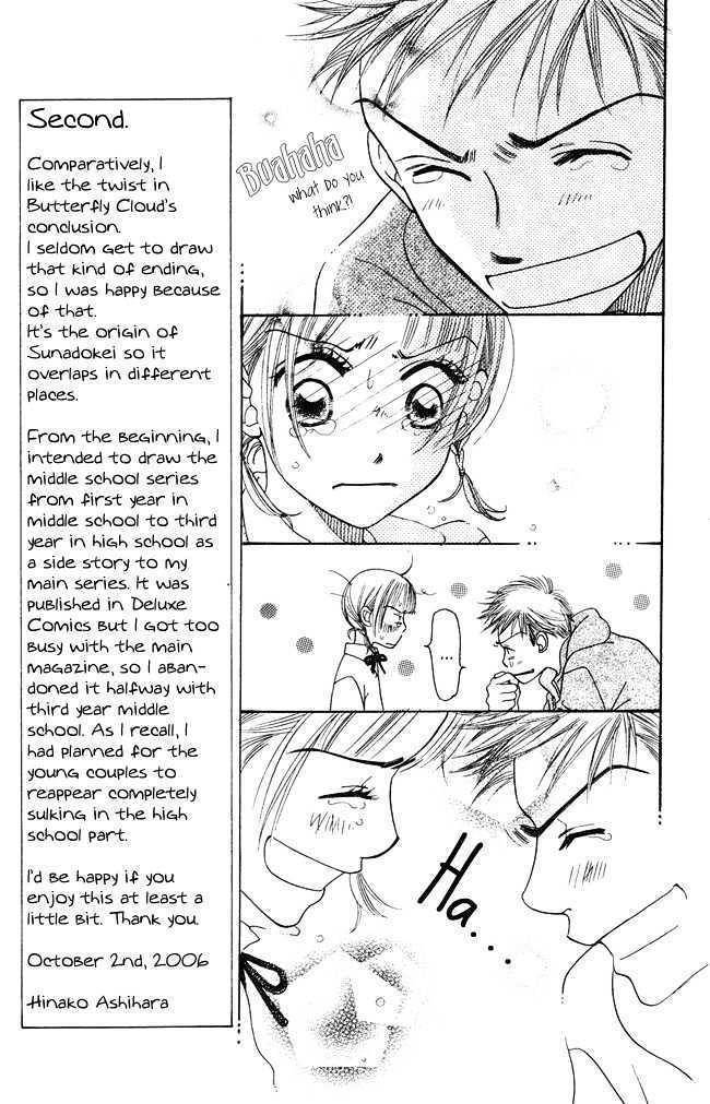Chouchou Kumo Chapter 4 page 21 - Chapter 4: Middle School Third Year - The Cherry Blossoms Scatter