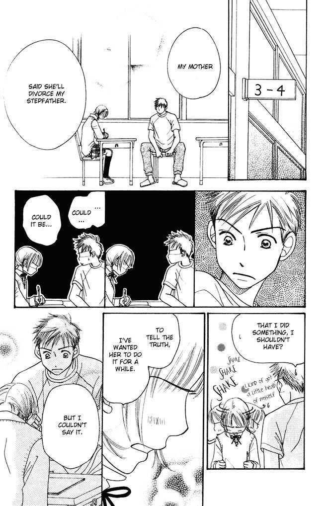 Chouchou Kumo Chapter 4 page 29 - Chapter 4: Middle School Third Year - The Cherry Blossoms Scatter