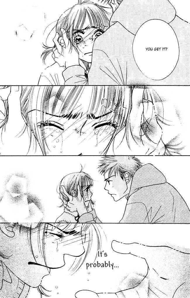 Chouchou Kumo Chapter 4 page 35 - Chapter 4: Middle School Third Year - The Cherry Blossoms Scatter