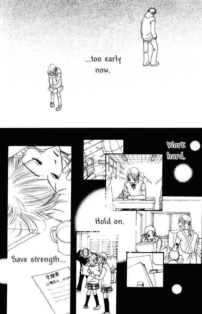 Chouchou Kumo Chapter 4 page 36 - Chapter 4: Middle School Third Year - The Cherry Blossoms Scatter