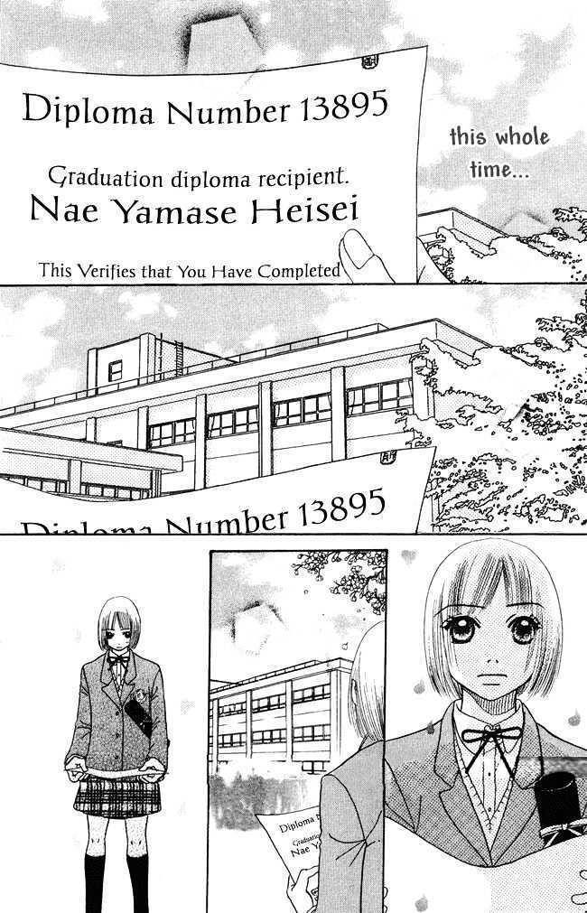 Chouchou Kumo Chapter 4 page 40 - Chapter 4: Middle School Third Year - The Cherry Blossoms Scatter