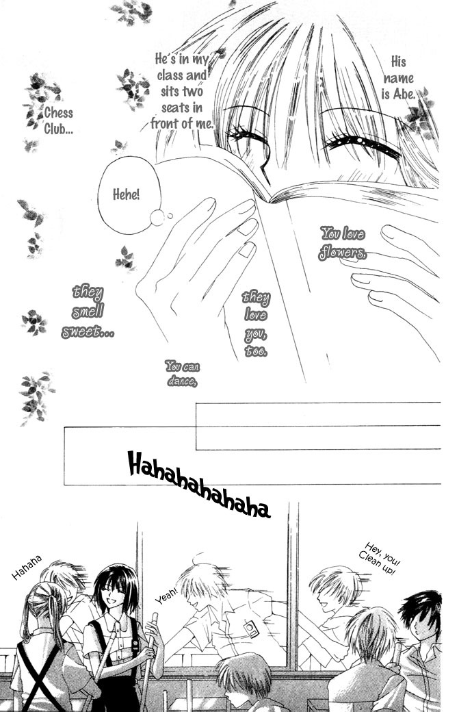 Chouchou Kurabe Chapter 1 page 11 - Chapter 1: Chouchou Kurabe
