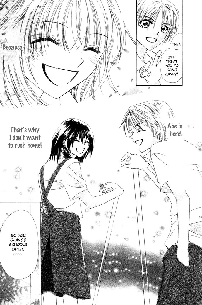Chouchou Kurabe Chapter 1 page 15 - Chapter 1: Chouchou Kurabe