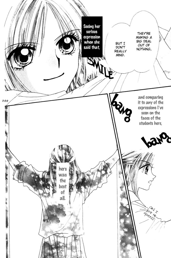 Chouchou Kurabe Chapter 3 page 21 - Chapter 3: The Wind Plan