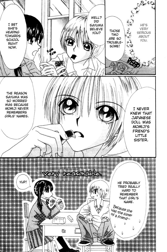 Chouchou Kurabe Chapter 4 page 26 - Chapter 4: The Kingdom of Fairytales