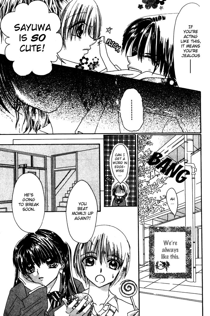 Chouchou Kurabe Chapter 4 page 6 - Chapter 4: The Kingdom of Fairytales