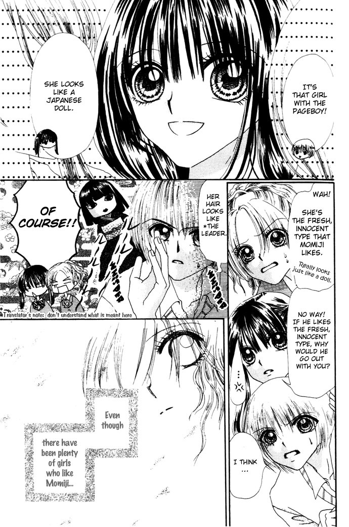 Chouchou Kurabe Chapter 4 page 8 - Chapter 4: The Kingdom of Fairytales