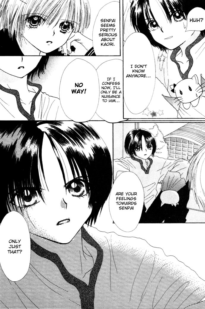 Chouchou Kurabe Chapter 5 page 21 - Chapter 5: Candy Romance