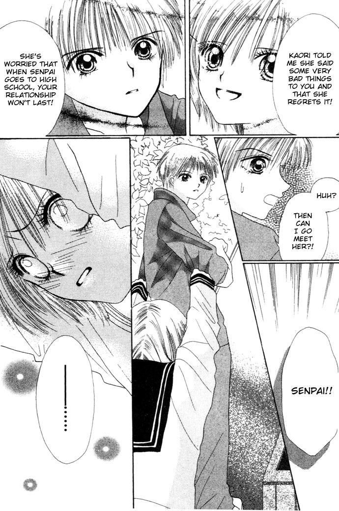 Chouchou Kurabe Chapter 5 page 25 - Chapter 5: Candy Romance