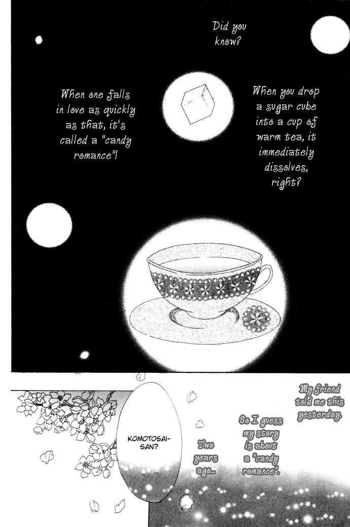 Chouchou Kurabe Chapter 5 page 3 - Chapter 5: Candy Romance