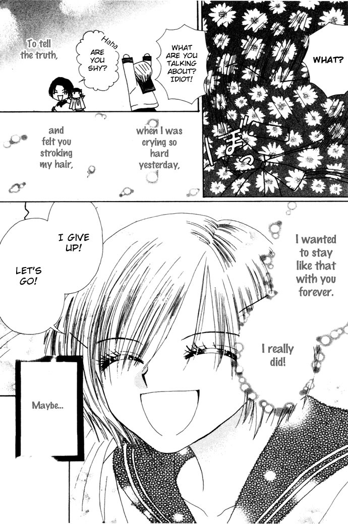 Chouchou Kurabe Chapter 5 page 34 - Chapter 5: Candy Romance