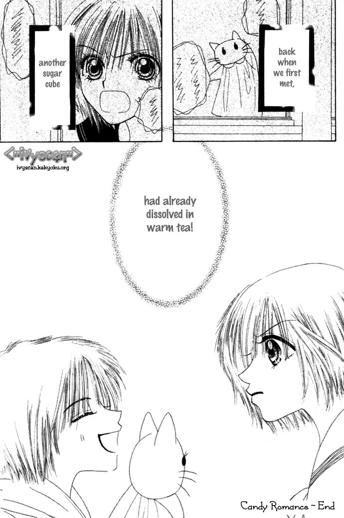 Chouchou Kurabe Chapter 5 page 35 - Chapter 5: Candy Romance