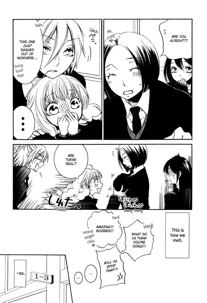 Chouchou Nannan Chapter 1 page 4 - Chapter 1