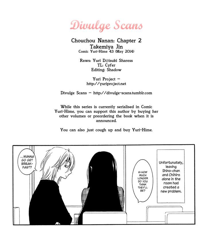 Chouchou Nannan Chapter 2 page 21 - Chapter 2