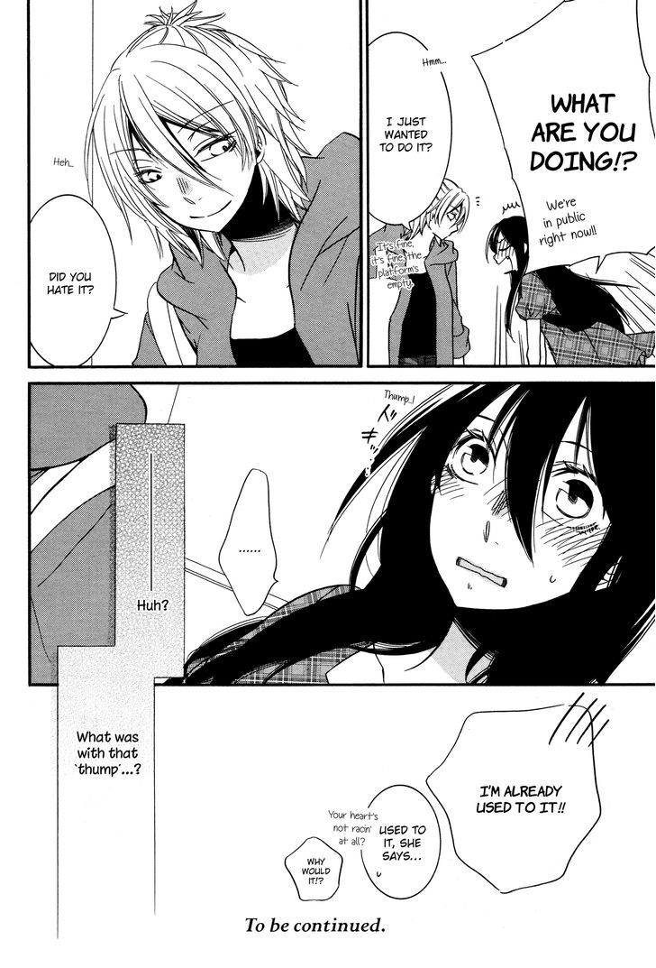 Chouchou Nannan Chapter 4 page 20 - Chapter 4
