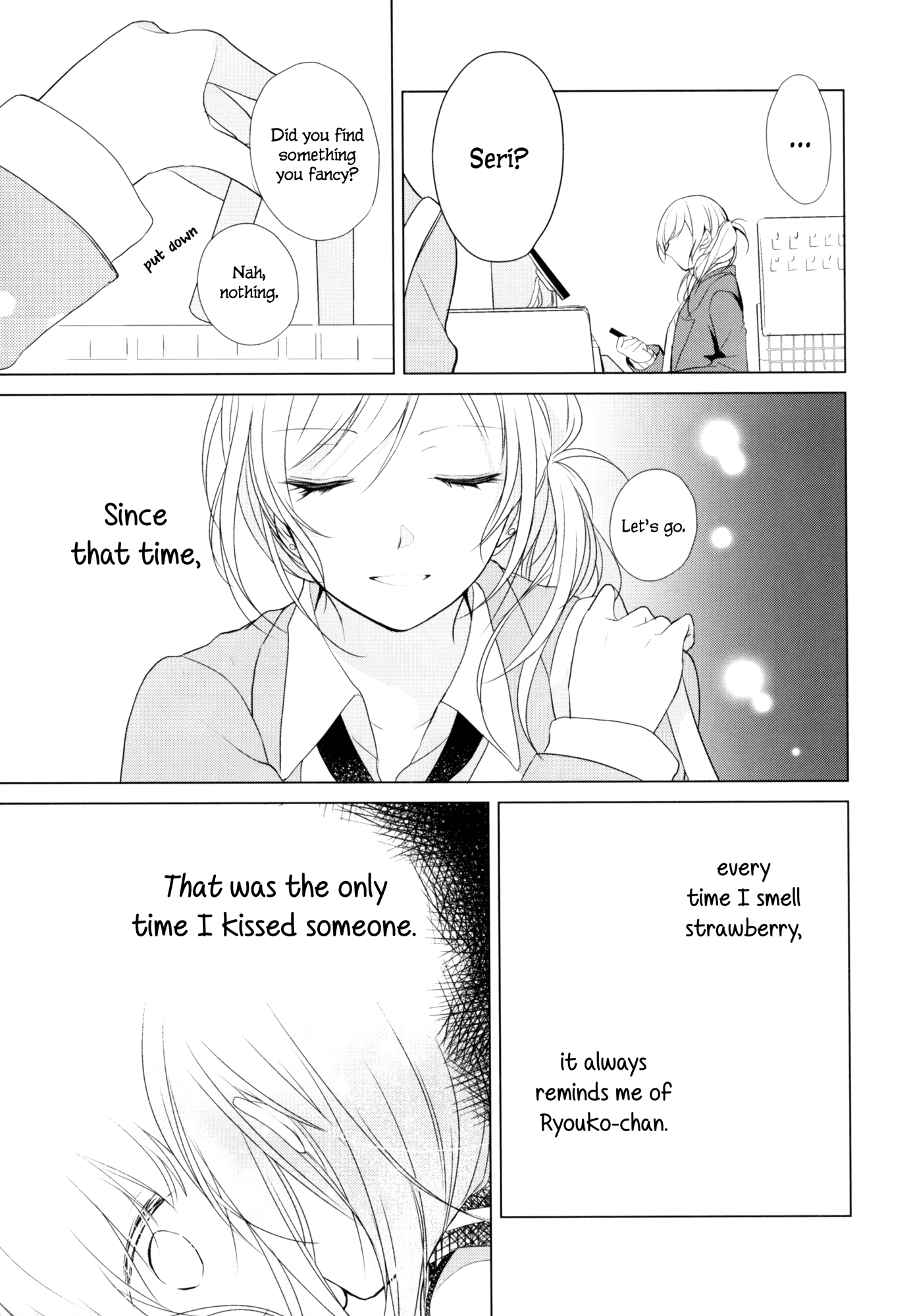 Chouchou Volume 3: Mental Illness Girls Love Anthology Chapter 1 page 10 - Chapter 1 : Pink Strawberry
