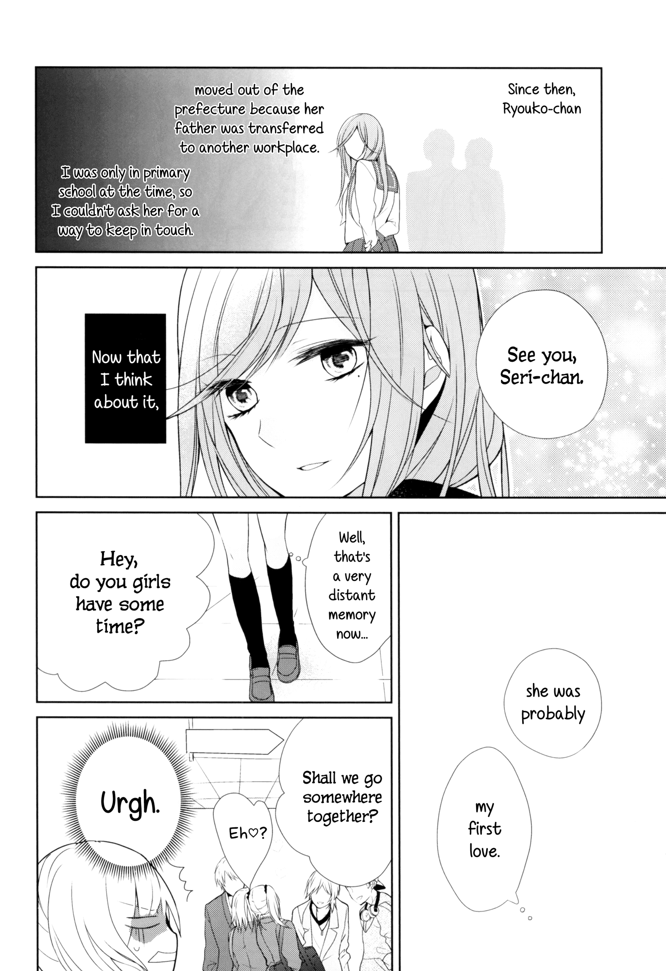 Chouchou Volume 3: Mental Illness Girls Love Anthology Chapter 1 page 11 - Chapter 1 : Pink Strawberry