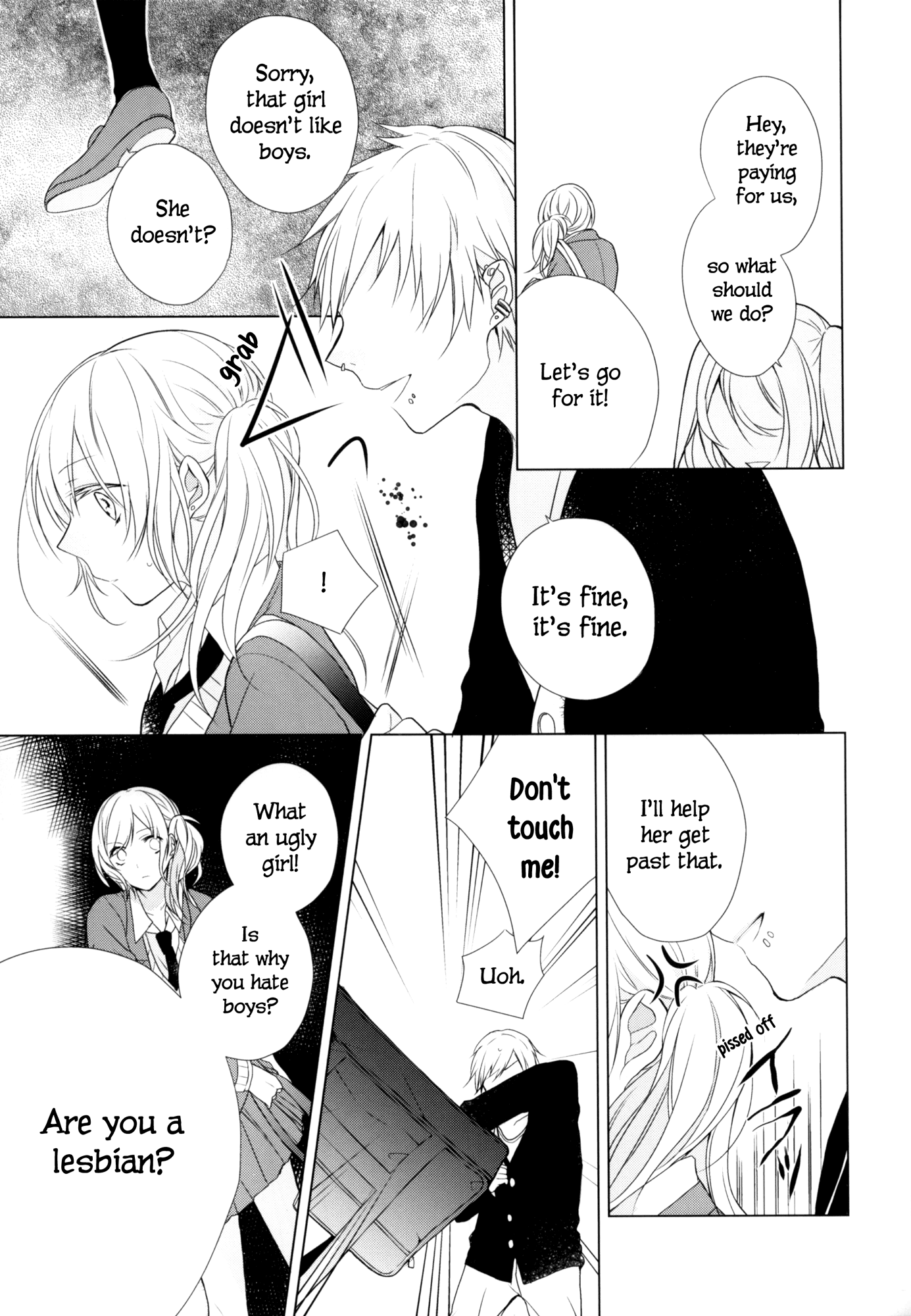 Chouchou Volume 3: Mental Illness Girls Love Anthology Chapter 1 page 12 - Chapter 1 : Pink Strawberry